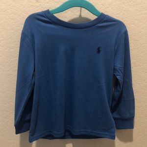 NWT Ralph Lauren cotton tee 24 months